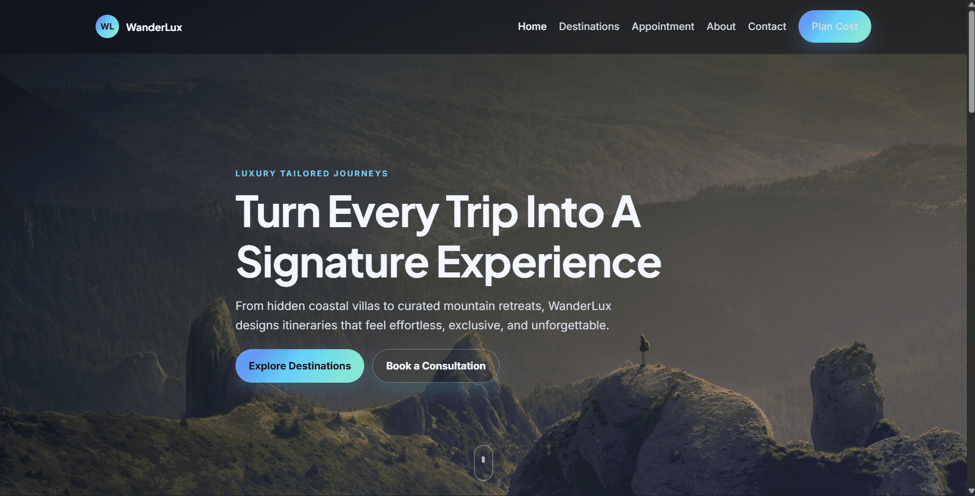 Homepage