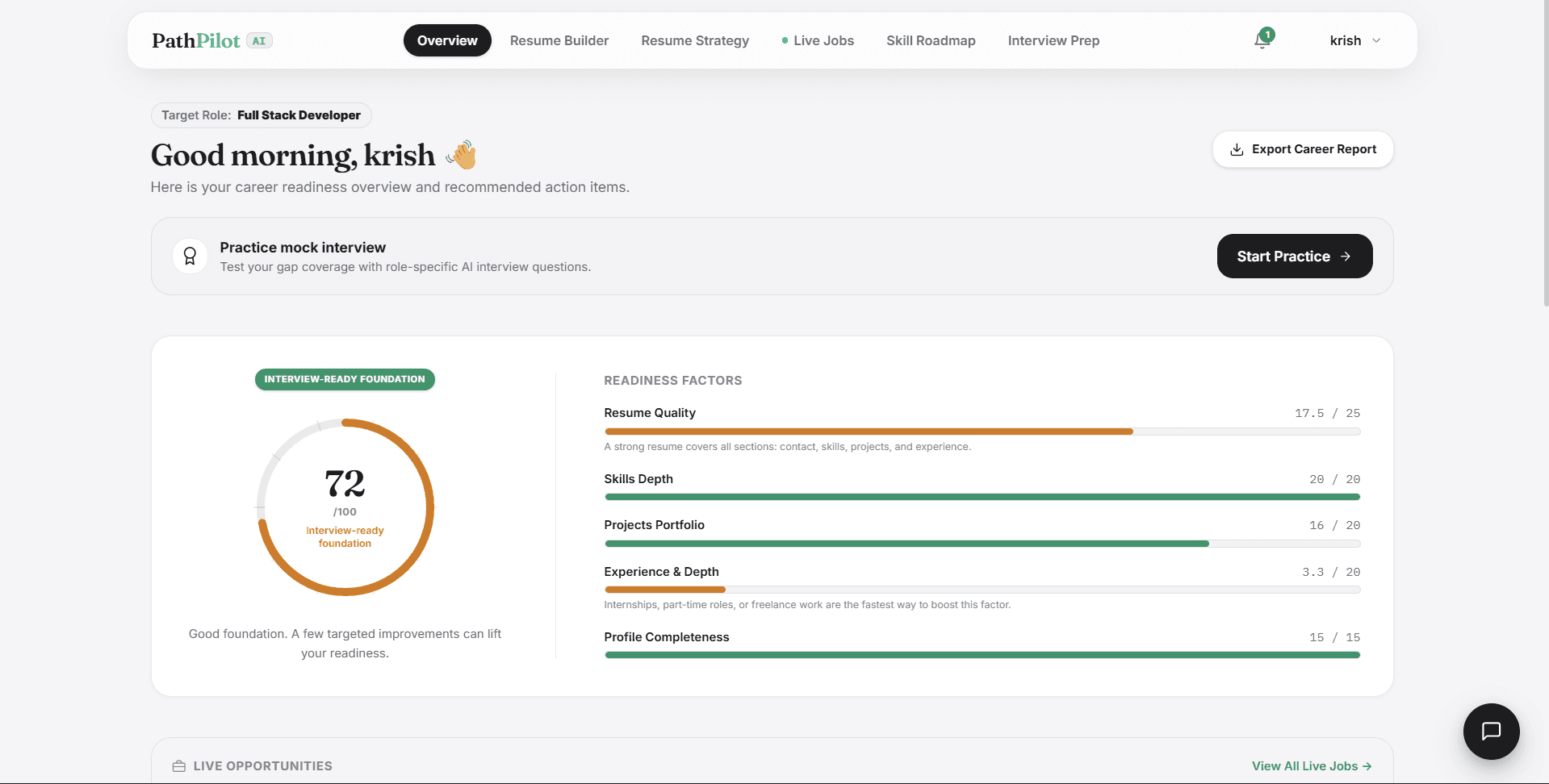 Dashboard